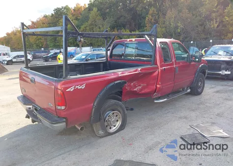 2003 Ford F-250 Lariat/Xl/Xlt из США, поврежденный, VIN 3FTNX21L63MB42005